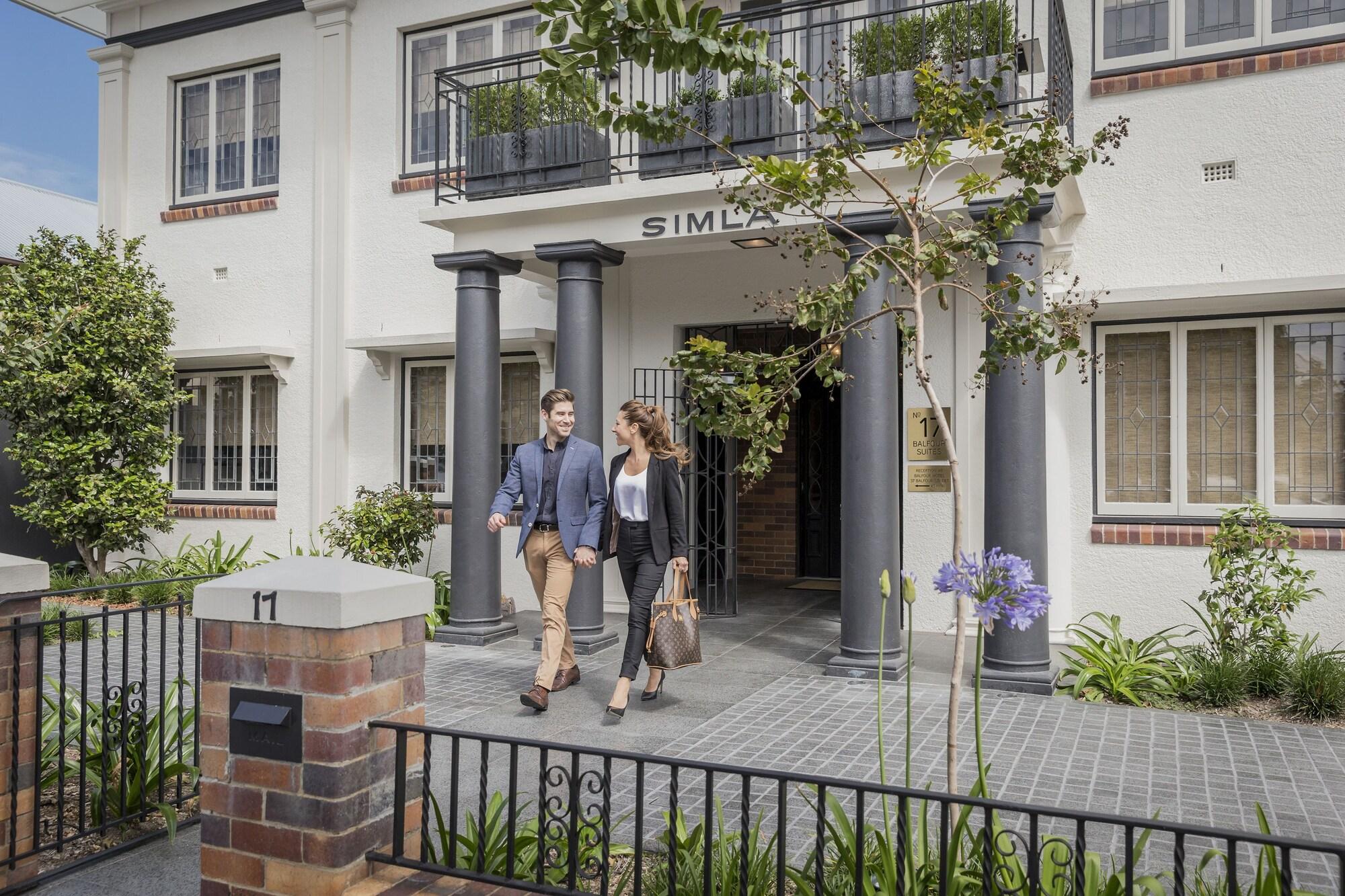 Spicers Balfour Hotel New Farm Exteriér fotografie