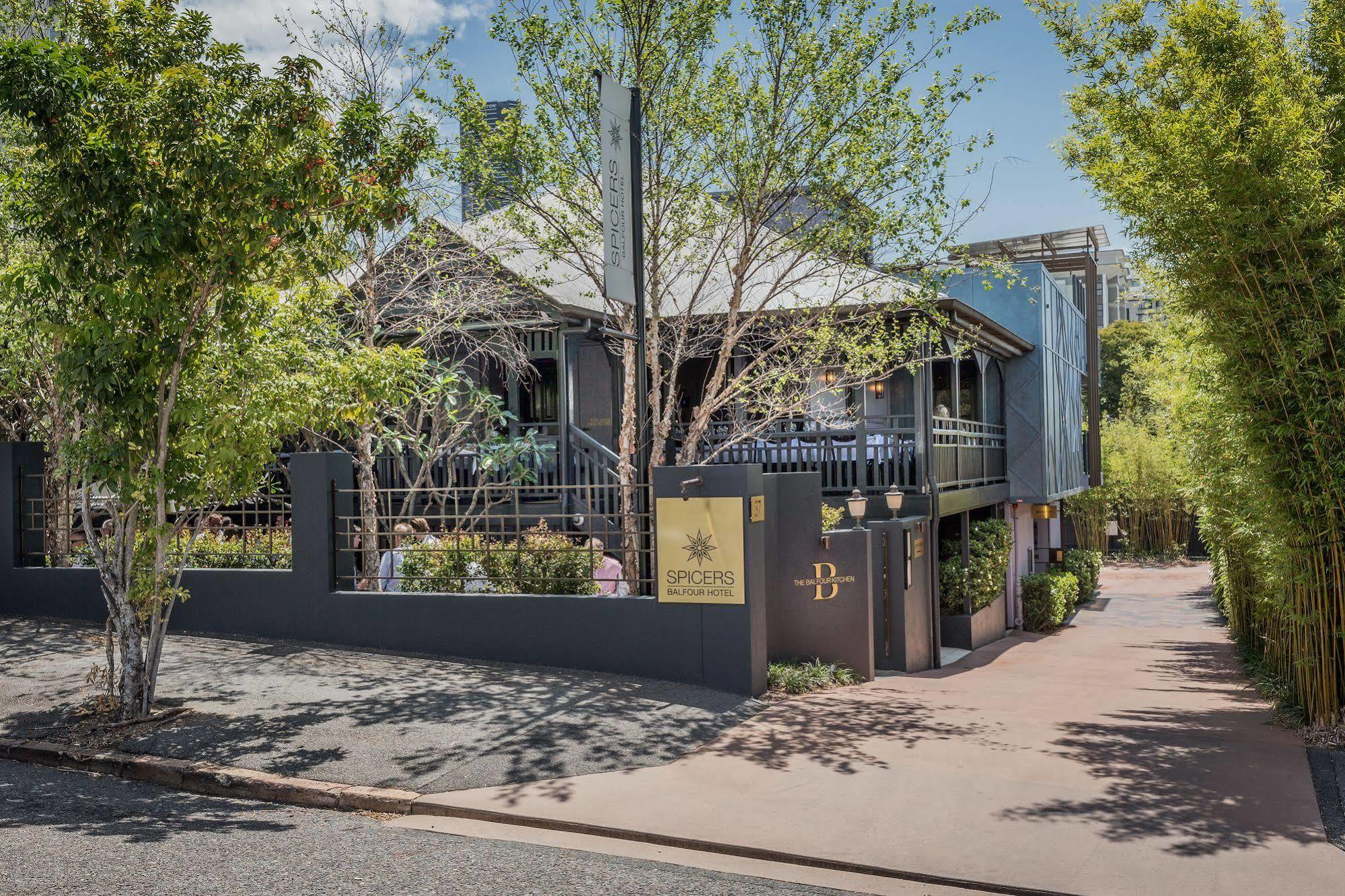 Spicers Balfour Hotel New Farm Exteriér fotografie